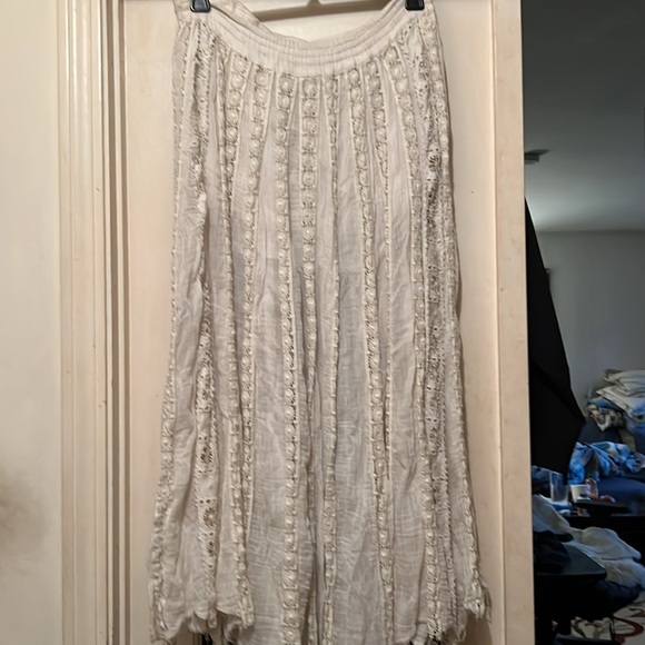 FP One Lace Maxi Skirt - Picture 4 of 7